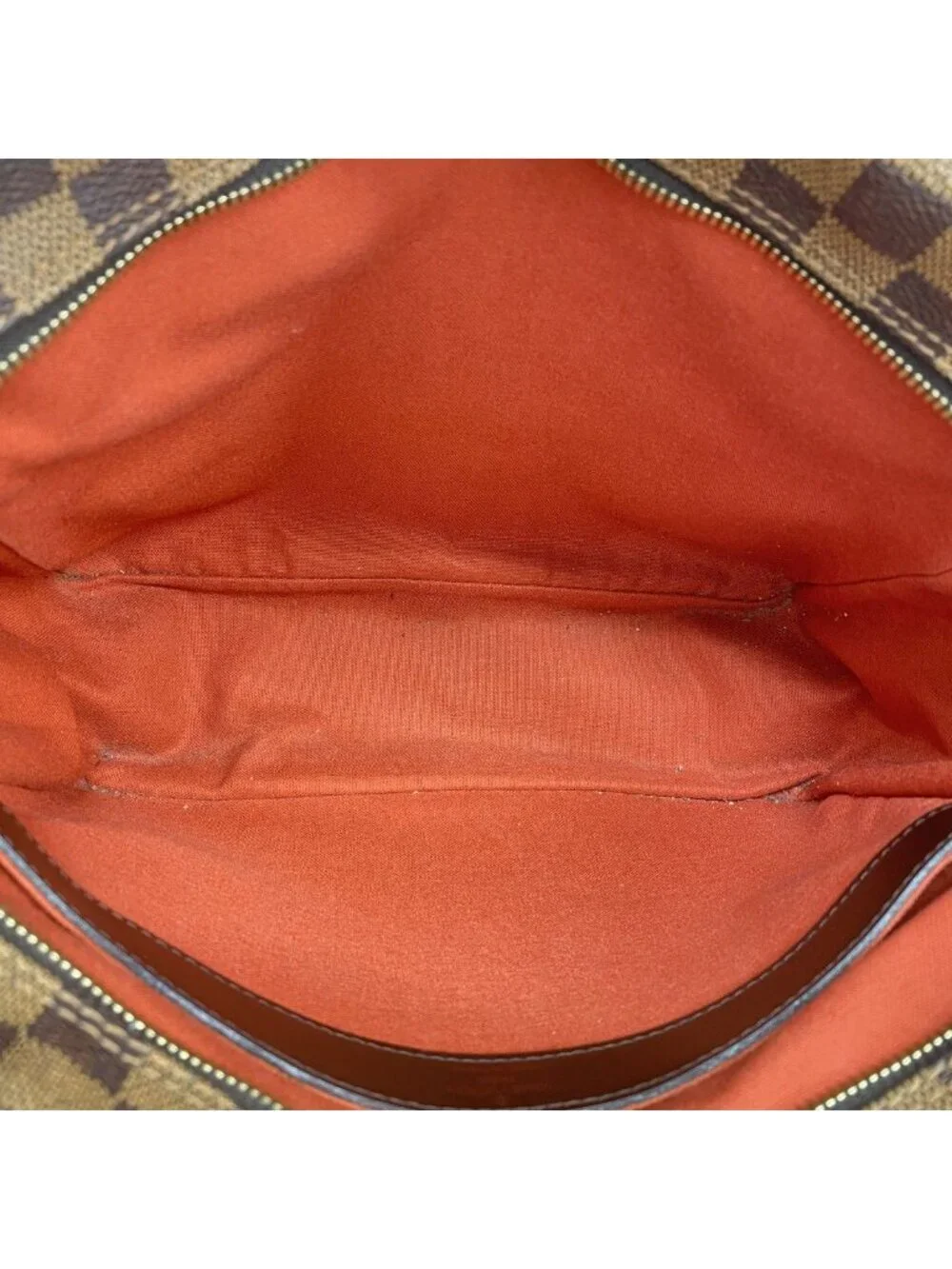 Louis Vuitton Shoulder Bag Damier Naviglio Ebene